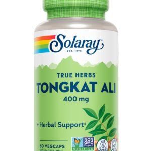 SOLARAY RACINE DE TONGKAT ALI 400MG B60 CAPSULES