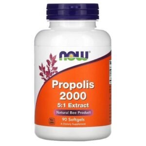 NOW PROPOLIS 2000 5:1 EXTRACT B90 SOFTGELS