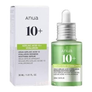 ANUA 10+ AZELAIC ACID 10 HYALURON REDNESS SERUM 30ML