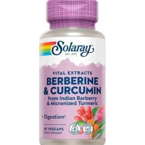 SOLARAY BERBERINE 500MG B60 COMP
