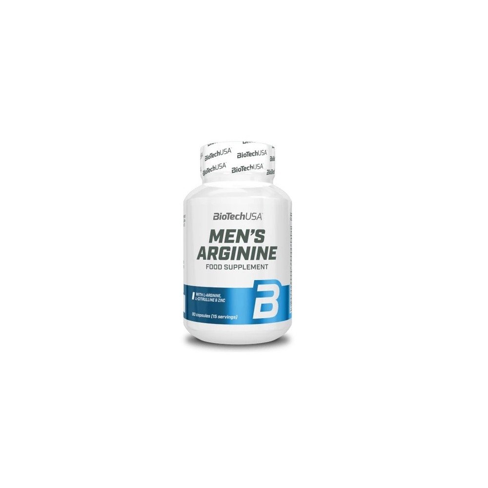 BIOTECHUSA MEN'S ARGININE B90 CAPSULES