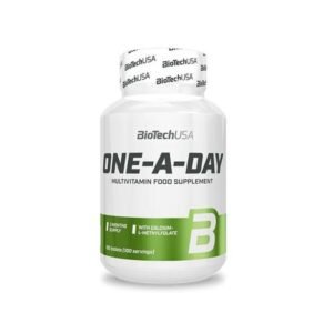 BIOTECHUSA ONE A DAY MULTIVITAMINE B100 CAPSULES REF BIOT0079HB2