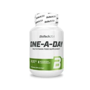 BIOTECHUSA ONE A DAY MULTIVITAMIN B100 CAPSULES REF BIOT0079HB2