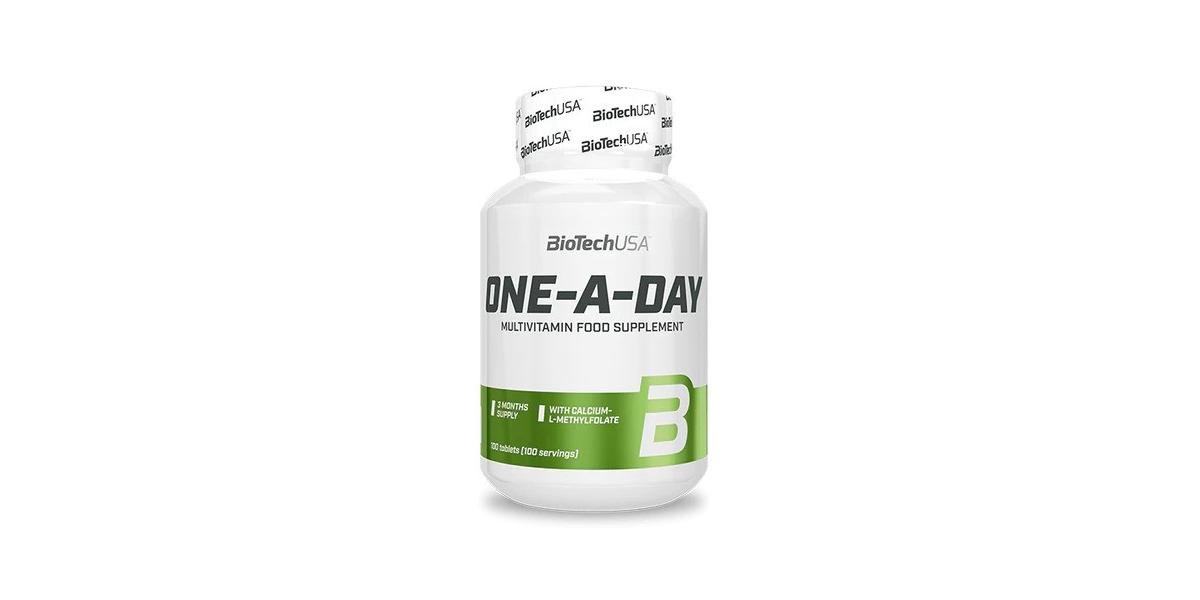 BIOTECHUSA ONE A DAY MULTIVITAMINE B100 CAPSULES REF BIOT0079HB2
