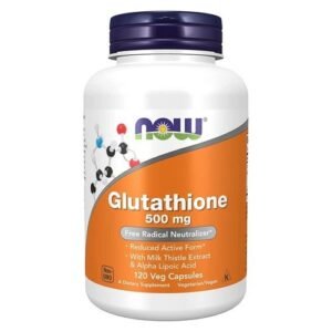 NOW GLUTATHIONE 500MG B30 CAPSULE
