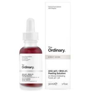 THE ORDINARY AHA 30% + BHA 2% PEELING SOLUTION 30ML