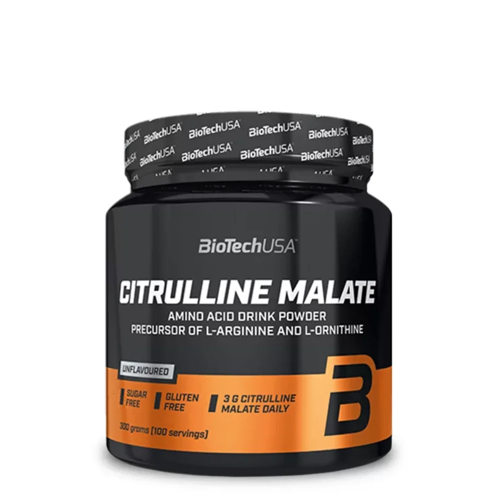 BIOTECHUSA CITRULLINE MALATE 300G