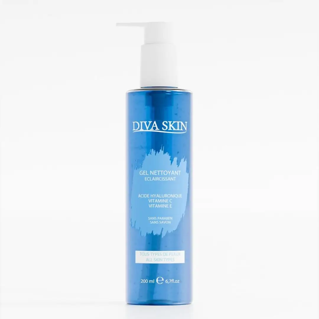 DIVA SKIN GEL NETTOYANT 200ML