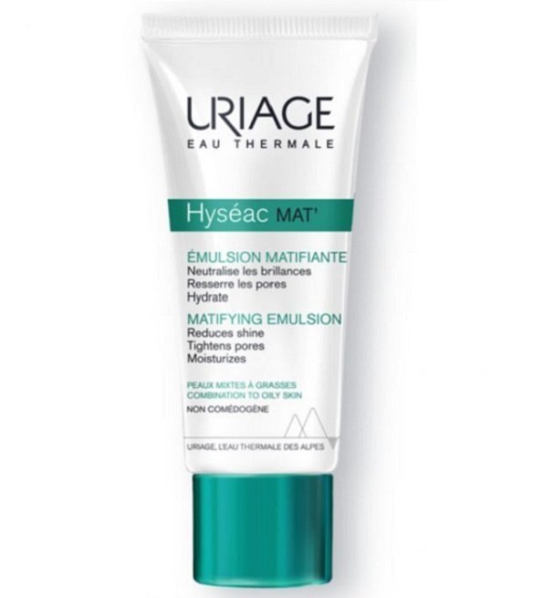 URIAGE HYSEAC MAT EMULSION MATIFIANTE 40ML