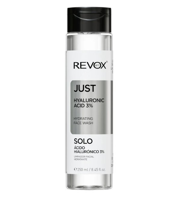 REVOX B77 JUST HYALURONIC ACID 3% HYDRATING FACE WASH 250ML