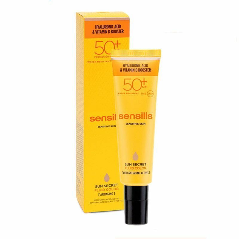 SENSILIS FLUID SPF50+ TEINTE 50ML