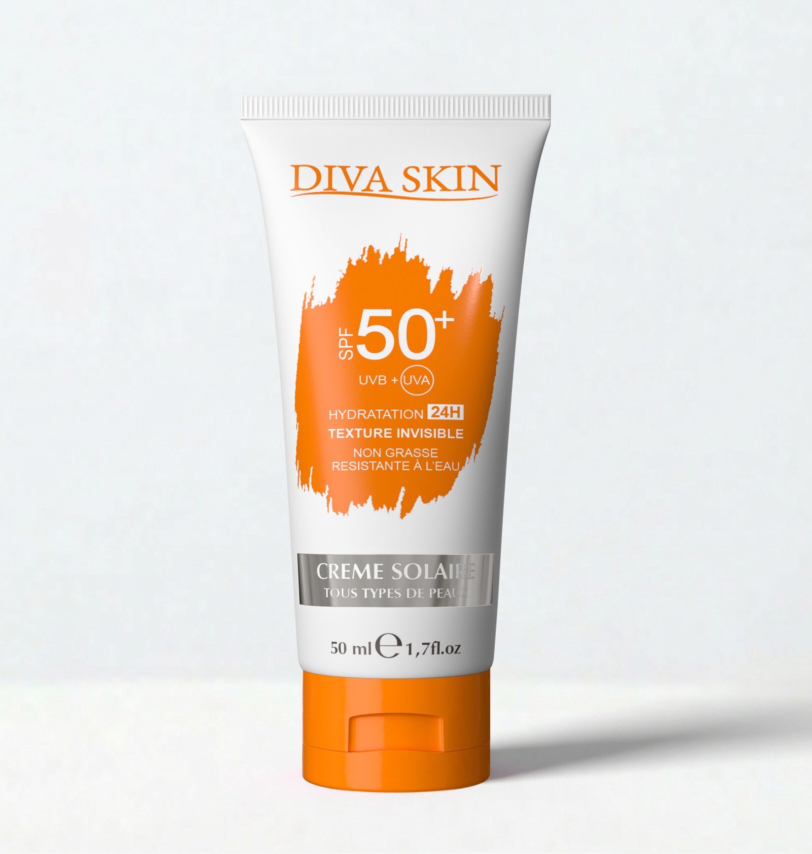DIVA SKIN CREME SOLAIRE SPF50+ 50ML