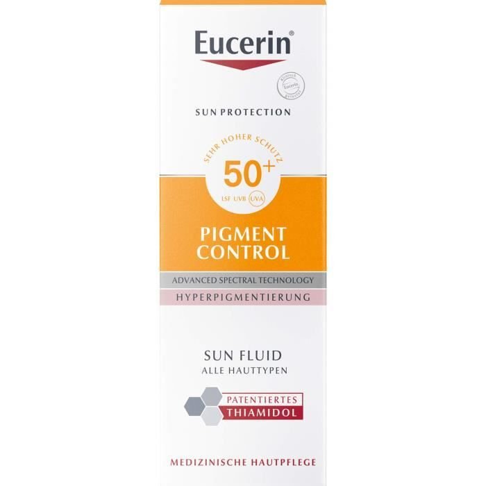 EUCERIN SUN PROTECTION PIGMENT CONTROL ECRAN ANTI-PIGMENT SPF50+ 50ML