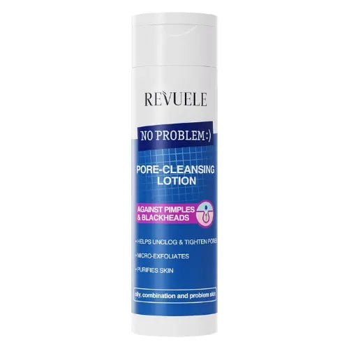 REVUELE NO PROBLEM PORE CLEANSING LOTION 200ML
